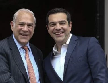 Live: Η συνέντευξη Τύπου Τσίπρα-Γκουρία - «Έγιναν μεγάλες μεταρρυθμίσεις στην Ελλάδα»